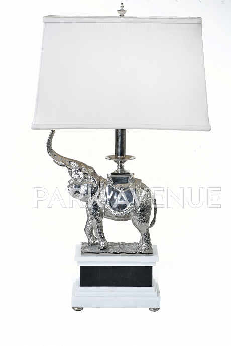 Настольная лампа "Слон"