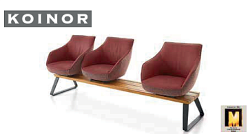 Koinor скамейка MOVY A-INDIA Chili